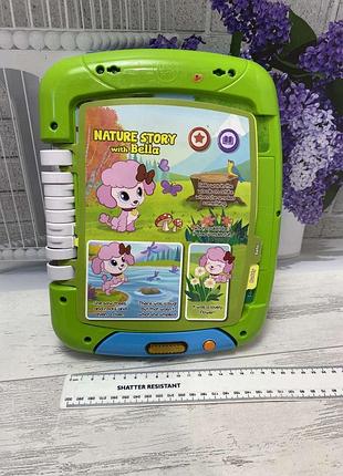 Інтерактивна планшет-книга leapfrog 2-in-1 touch & learn tablet