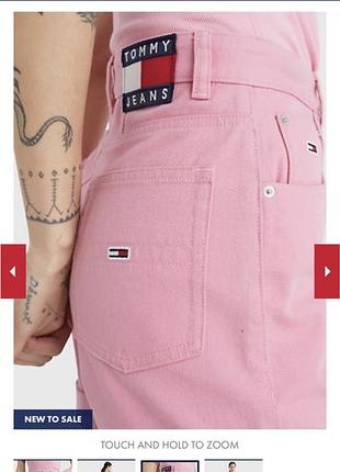 Шорти tommy jeans xs, s оригінал