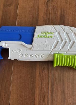 Водяний бластер hasbro nerf супер соакер скаттербласт