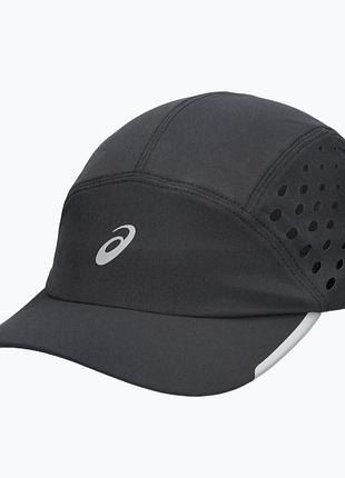 Кепка asics performance running cap black unisex р.s/m