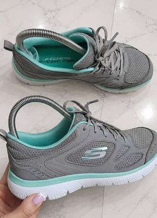 Жіночі кросівки бренд skechers. оригінал. р. 38, устілка 24.5 см