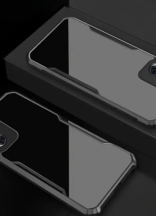 Прозорий ударостійкий чохол для motorola edge 59 fusion
