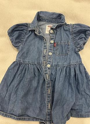 Levi’s плаття для дівчинки
