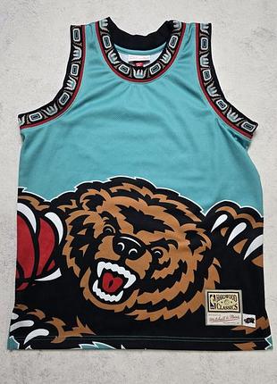 Баскетбольна майка mitchell & ness vancouver grizzlies big face nba jersey