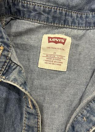 Levi’s плаття для дівчинки 2