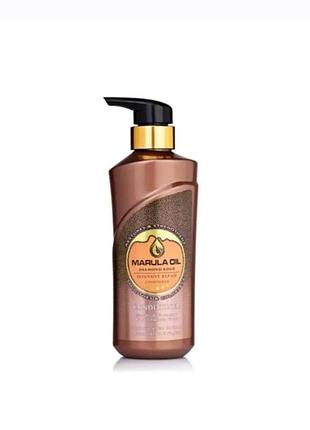 Кондиціонер для волосся з олією марули clever hair cosmetics marula oil intensive repair moisture conditioner 500 мл
