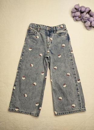 Джинсы на девочку от h&amp;m 3-4 года (98-104)