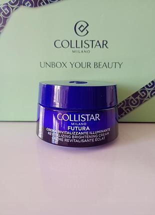 Collistar futura revitalizing brightening cream face and neck крем для лица 50 мл.