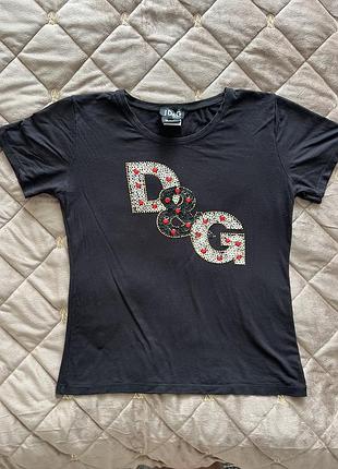 Жіноча колекційна вінтажна футболка dolce&gabbana, оригінал