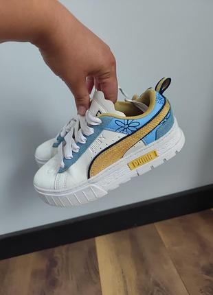 Кросівки puma смурфи 33