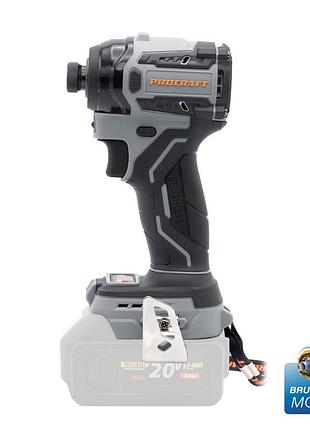 Акумуляторний гвинтоверт procraft industrial id20a (з 1 акб та зп)
