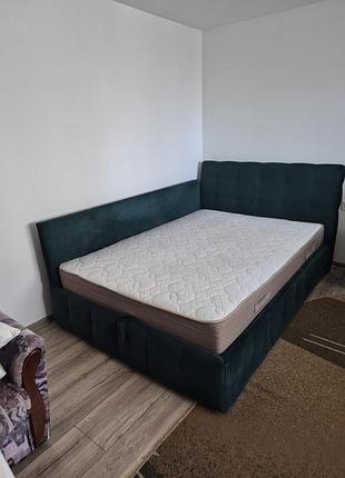 Кровать 140×2000 с нишей для хранения