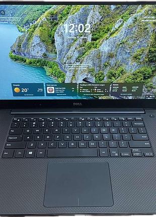 Ноутбук dell precision 5510/i5-6300hq/8gb ram/256gb ssd nvme/nvidia quadro m1000m 2gb