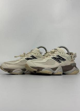 Кросівки new balance 9060 "summer off white", розміри 40-45