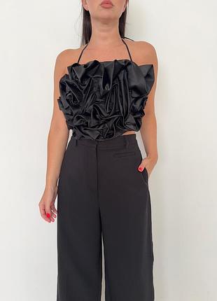 Гарнющий топ zara