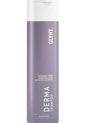 Glynt derma shampoo шампунь лікувальний