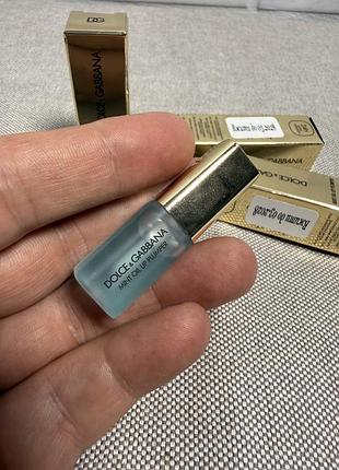 Dolce & gabbana mint oil lip plumper оригінал олія-плампер для губ для збільшення губ