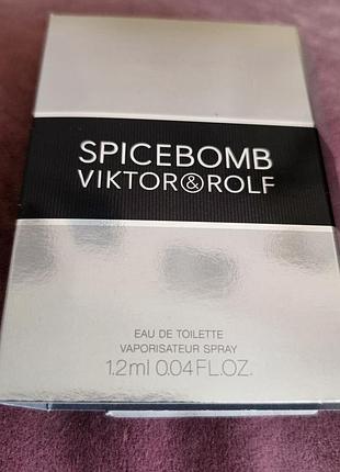 Viktor & rolf spicebomb
туалетна вода (пробник)