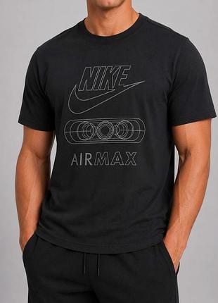 Преміальна чоловіча футболка nike air max.