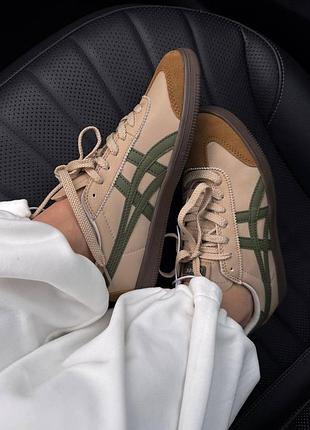 Asics  onitsuka tiger 66 tokuten “beige/green”