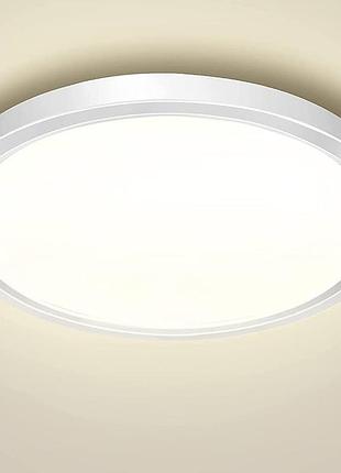 Светодиодный потолочный светильник ouila led ceiling light 18w 4000k ip44, круглый, белый