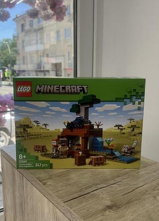 Lego minecraft