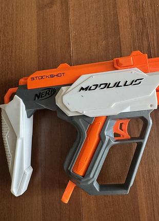 Бластер-аксесуар hasbro nerf modulus приклад 2