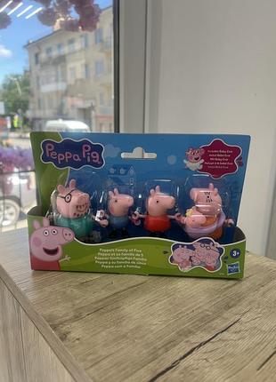 Peppa pig фігурки