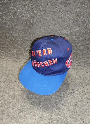 Вінтажна кепка fc bayern münchen, баварія, бав(snapback)