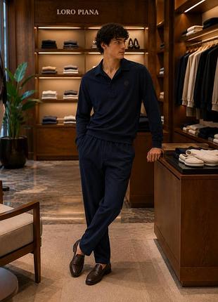 Летний костюм loro piana