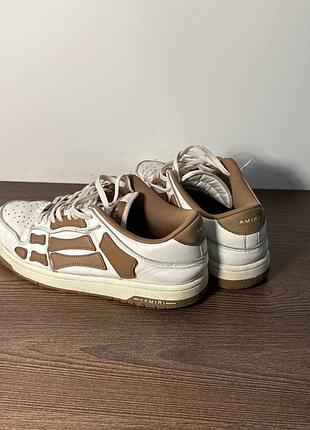 Amiri skel top low кросівки амірі орігінал 42 розмір