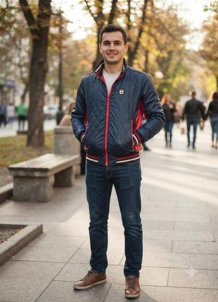 Куртка мужская стеганая, ветровка, бренд " limar-sport", xxl.