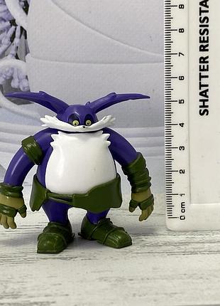 Ігрова фігурка кіт біг (big the cat) із серії sonic prime jakks pacific