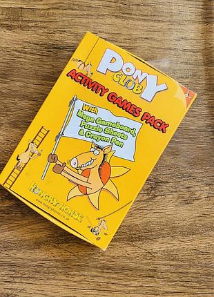 Настільна гра pony club