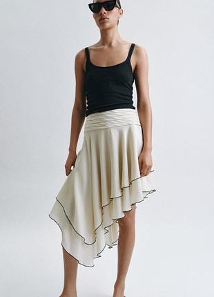 Юбка zara m