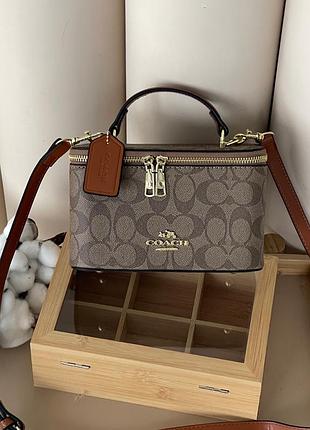 Сумка жіноча coach ava crossbody bag