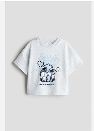 Футболка stitch h&m
