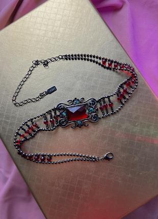 Вишукана прикраса(чокер) у вікторіанському стилі бренду 1928 jewelry