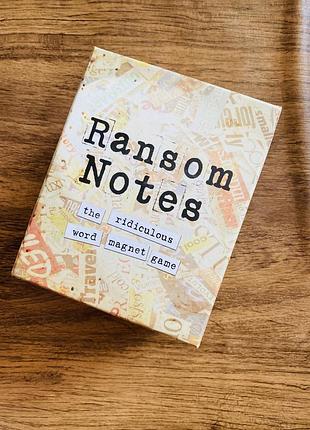 Настільна гра ranson notes ( без магнітів )