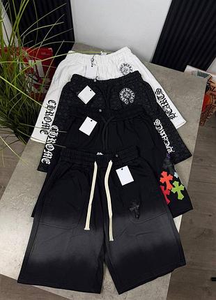 Шорти chrome hearts