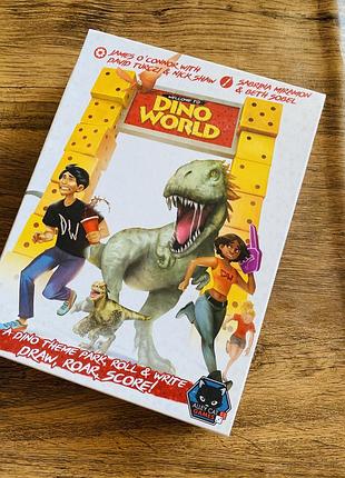 Настільна гра dino world