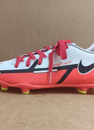 Футбольні бутси nike phantom gt2 club fg/mg