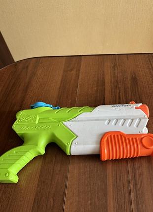 Водяний бластер hasbro nerf супер соакер змивач