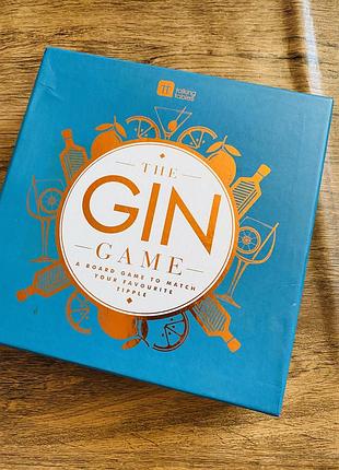 Настільна гра gin game