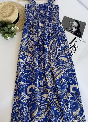 Zara літній сарафан