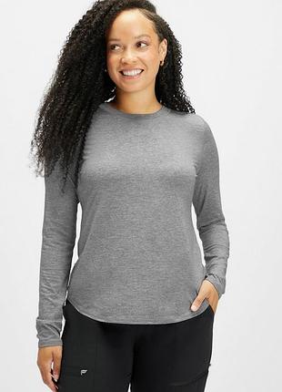 Жіночий спортивний лонгслів fabletics