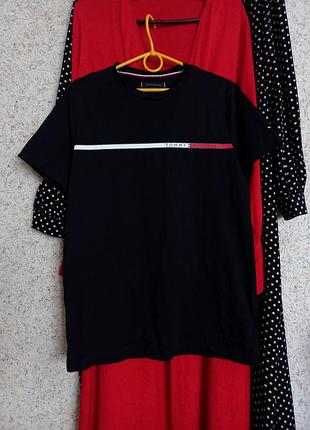 Футболка tommy hilfiger котон