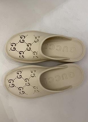 Гумові мюлі gucci
