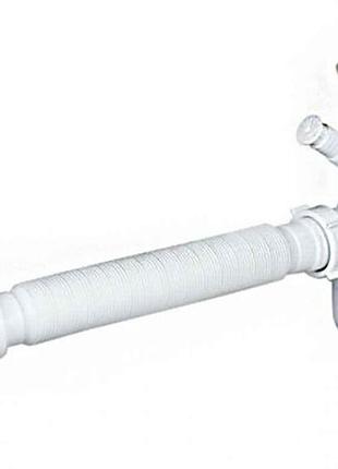 Сифон к0110 (кухня) нерж. отвод п/м l=800мм d=50mm тм solo plast