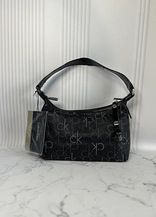 Нова оригінальна сумка багет у стилі 2000х calvin klein